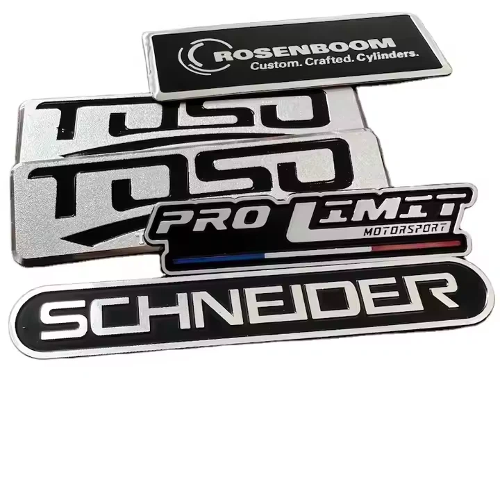 Mirror Aluminium Name Plates